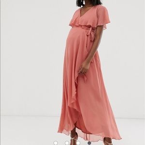 ASOS maternity maxi dress